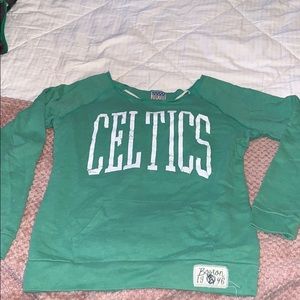 celtics sweater